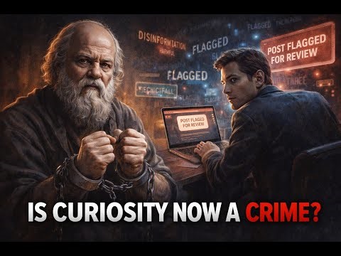 The Death of Dangerous Questions : Socrates warns a journalist !