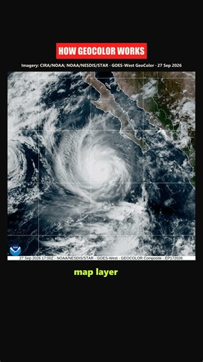 Hurricane Polo's Eye From Space | 27 Sep 2026