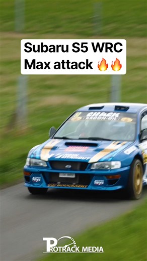 Subaru Impreza S5 WRC MAX ATTACK by Paul Lietaer #rally #rallye #fyp