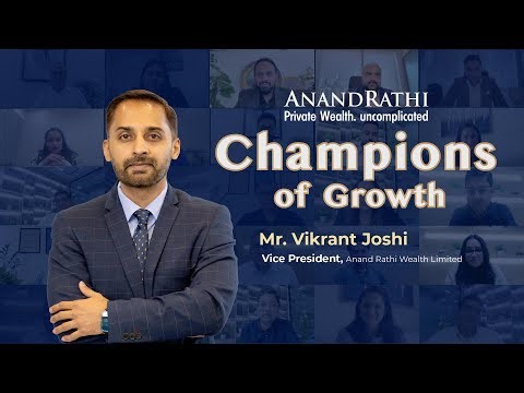 Vikrant Joshi’s 10 Year Journey of Leadership, Mentorship and Purpose at Anand Rathi Wealth