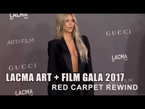 Red Carpet Rewind LACMA Art + Film Gala 2017 Celebrity Style - 4K
