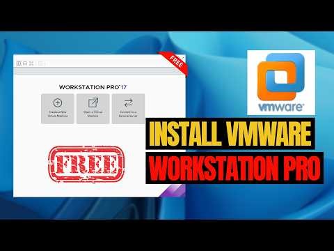 Install VMware Workstation Pro on Windows For FREE