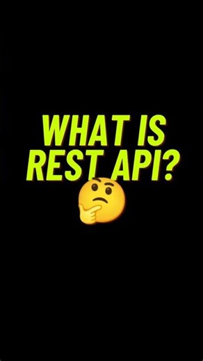 What is REST API? (Simple Explanation for Beginners)