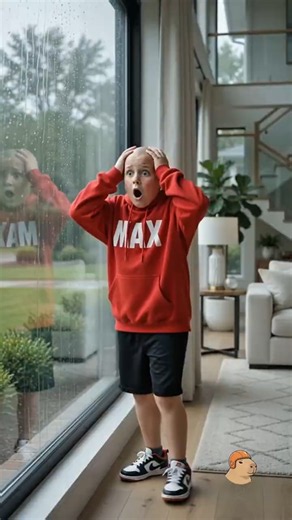 Capybara Exposes Max's Glitter Umbrella Prank Before His Parents Leave for the Party! 😱☔ #capybara