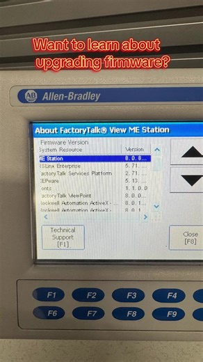 Upgrade CompactLogix Firmware to V32