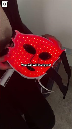 CurrentBody Skin LED Mask Series 2 with 10 Face Hydrogel MasksCurrentBody | QVC