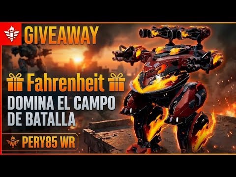 🔥​¡BLAZE VECTOR 12.0! ¿El robot más ROTO de la historia? 🧲 #warrobots #gameplay #WRWinFahrenhei