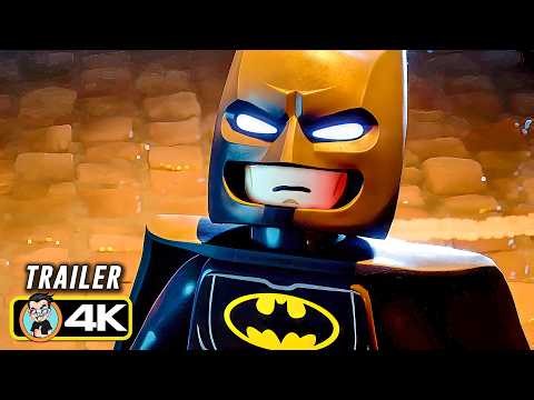 LEGO Batman: Legacy of the Dark Knight | Official Launch Trailer (4K)