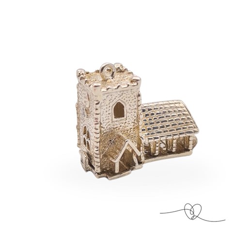 Silver Opening Church Charm, Wedding Scene Bride Groom Vicar, Moving Vintage Style - Etsy