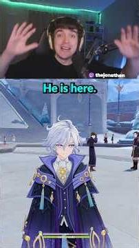 Mitya LOOKS AMAZING in Genshin Impact…