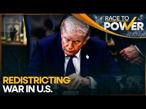 Race to Win Midterms Election Triggers a Redistricting War in the United States | Race To Power