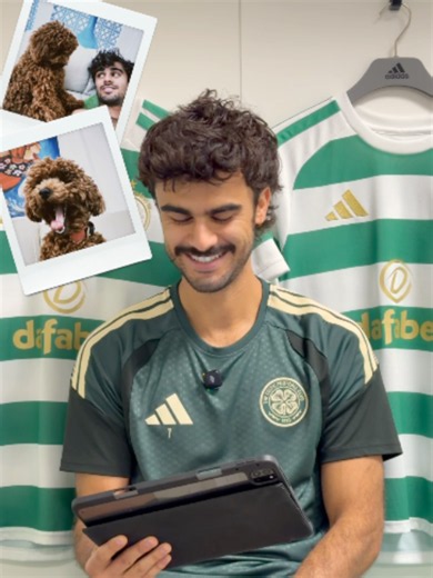🐾🤠Jota gives us a Cowboy update! Jota answers your questions in ‘Ask Jota’ - watch now in our Instagram story highlights 📲 #CelticFC🍀