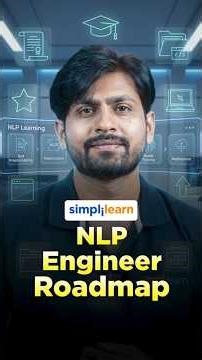 🔥How to become NLP Engineer in 2026 ? | NLP Engineer Roadmap #shorts #simplilearn