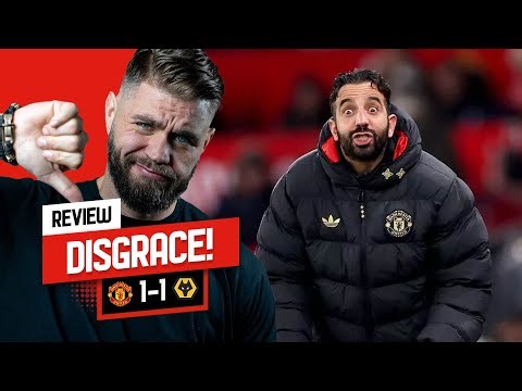 No Agenda, Just A Disgrace! Man Utd 1-1 Wolves Howson Review