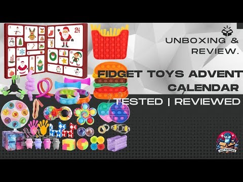 Hoarosall Fidget Toys Advent Calendar 2026 – 24 Days of Sensory Fun for Kids, Teens, Boys & Girls 🎄