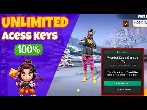 😱 How to Get Access Key for Old Free Fire | Barbosa Server Access Key for login 🔑