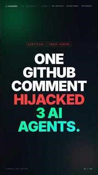 One GitHub comment hijacked 3 major AI coding agents
