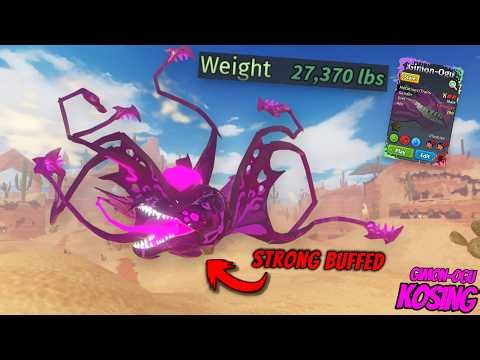 BUFFED GIMON-OGU 5 VEN back in the meta? | Full Power | Creatures of Sonaria | Kosing, PvP