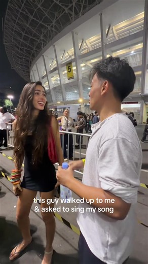 10/10 interaction | Singing In Public