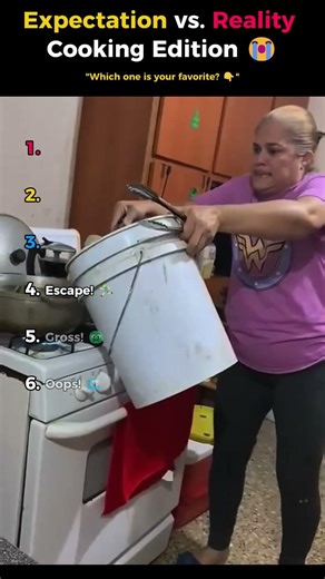 Cooking Gone Wrong! ❌ #fail #cooking