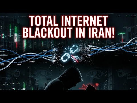 The System You Can Never Escape: Inside Iran’s Total Internet Blackout