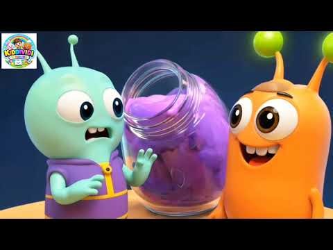Little Alien go for Picnic | learning cartoon for kids | kids learning with fun 