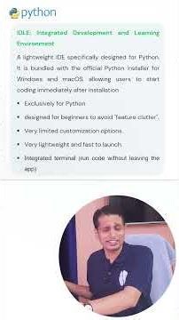 Python IDLE #pythontutorial