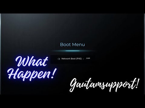 How to Used Network With PXE | #wds #secureboot #OSIntallations #dns #dhcp #nfc