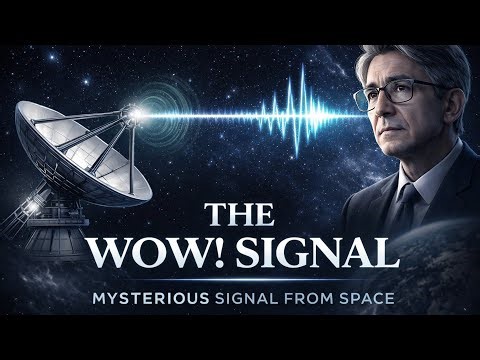 "The 72-Second Signal from Space That Shocked NASA"