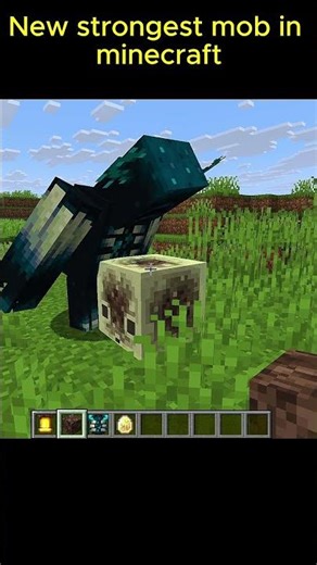 New strongest mob in minecraft