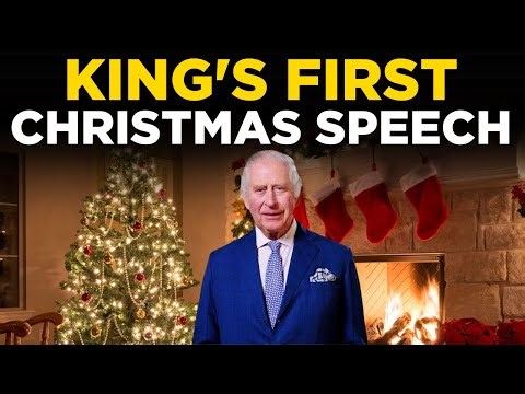 KING CHARLES ADDRESS LIVE | Monarch's Historic First Christmas Broadcast: Full Speech Analysis
