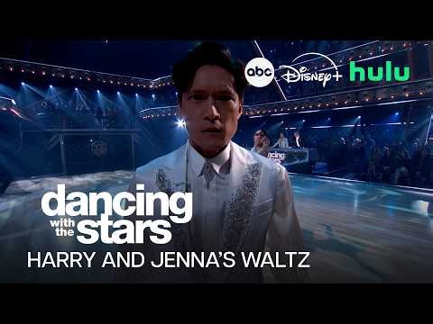 Harry Shum Jr. and Jenna Johnson’s Viral Hits Night Viennese Waltz | Dancing with the Stars