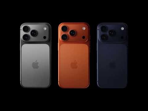 iPhone 17 Pro. The ultimate Pro.