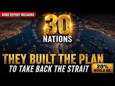 30 Nations Built A Plan To Replace Trump's Navy — Canada Helped Write It