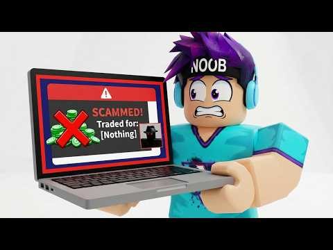 POV You Just GOT SCAMMED On ROBLOX! 😱