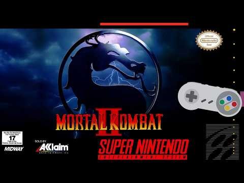 Mortal Kombat II (SNES) - Longplay No Commentary