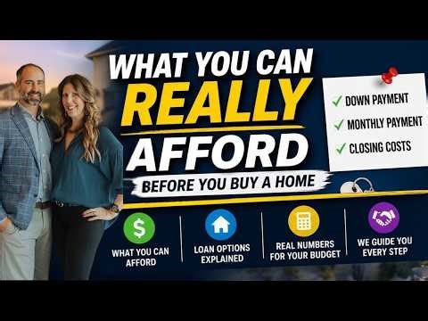 Most Buyers Get This Wrong. What You Can Actually Afford