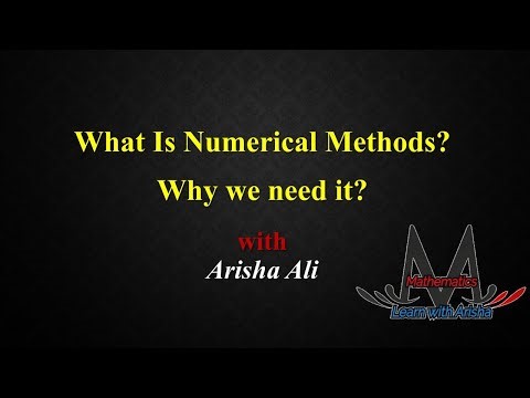 What is Numerical Methods? | Introduction & Why We Need It
