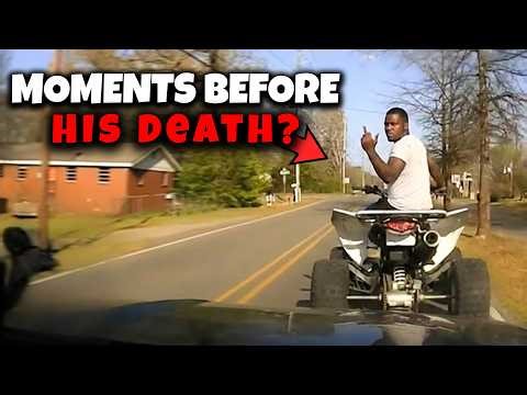 When Motorcycle Chases Get OUT OF CONTROL!