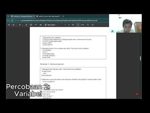Praktikum 6 - Pemrograman Shell 1