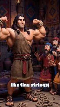 Samson the Super-Strong! 💪 | Bible Story for Kids | Kiko Kids Bible