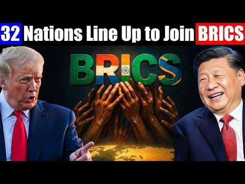 32 Countries Want to Join BRICS as Global Influence Rapidly Shifts