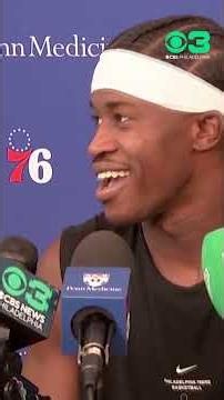 LeBron James was the first Sixers player at Day 1 of training camp