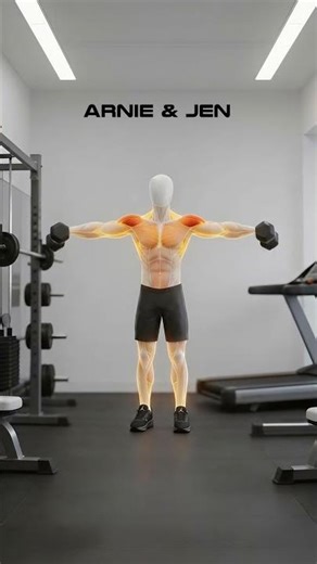 Broad Shoulders Hack: Perfect Lateral Raises (No Swinging!)