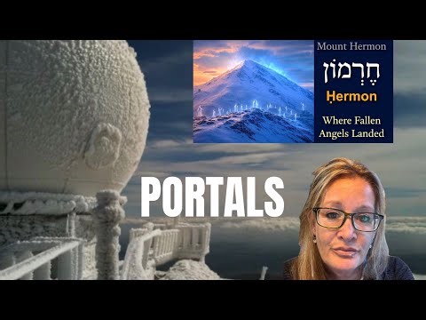 IT MAKES SO MUCH SENSE NOW: Mount Herman & Golan Heights 
