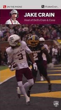 Jake Crain discusses the future of the Mike Elko era in College Station 👀👍