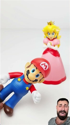 Super Mario come mucho