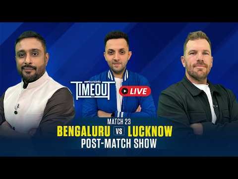 RCB CRUSH LSG! 🦁 Defending Champs Take Top Spot | Virat Kohli’s Rare 49 & Match Review