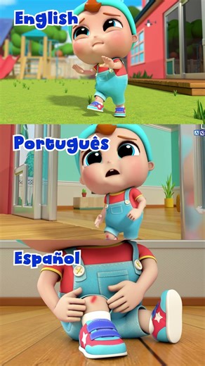 Uh-Oh! Boo Boo Song 🚑😢 #BooBooSong #FirstAid #KidsLearning