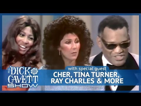 5 Legends Who Defined Music: Cher, Tina Turner, Ray Charles & More | The Dick Cavett Show